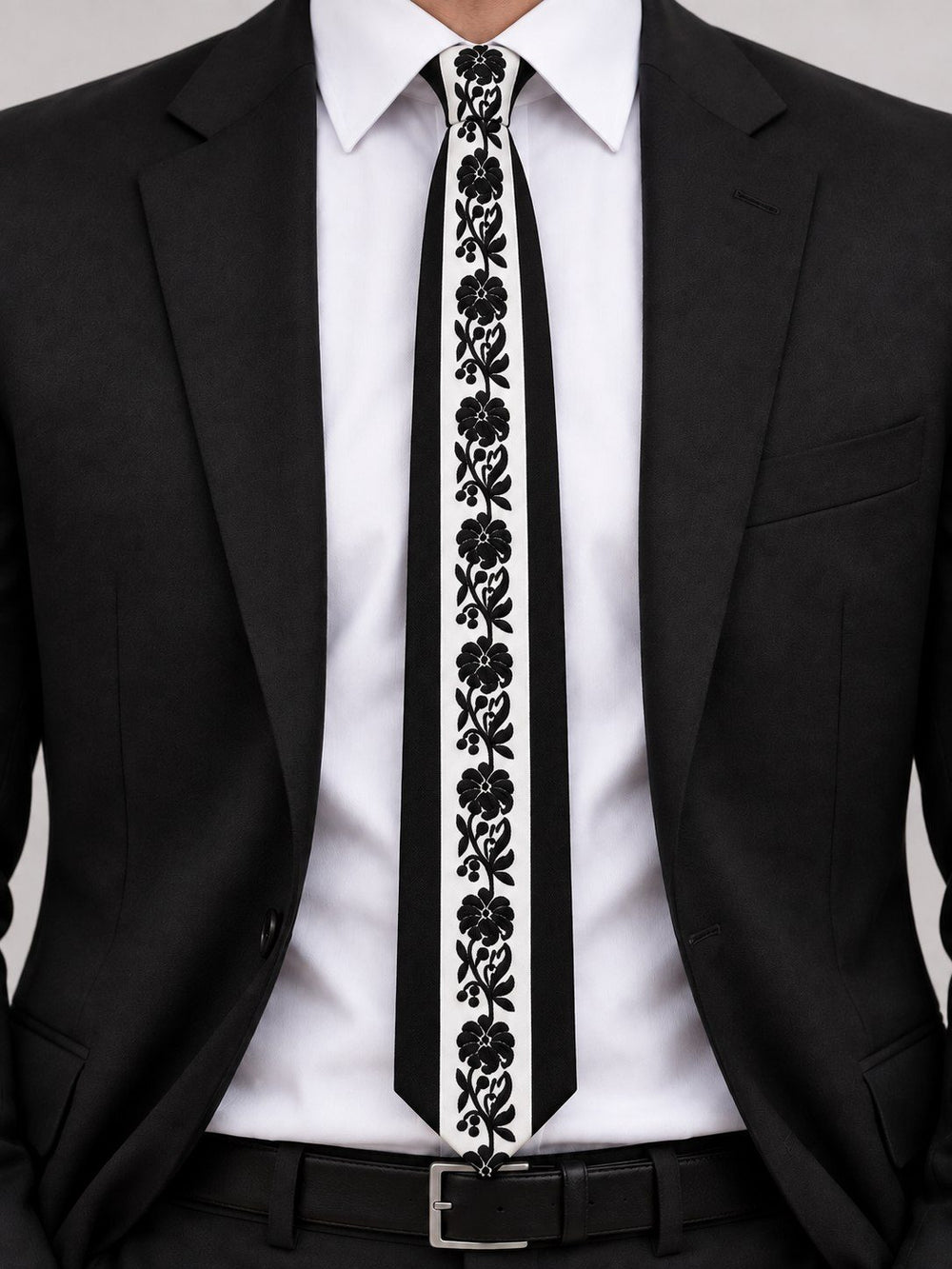 Black Floral. #27