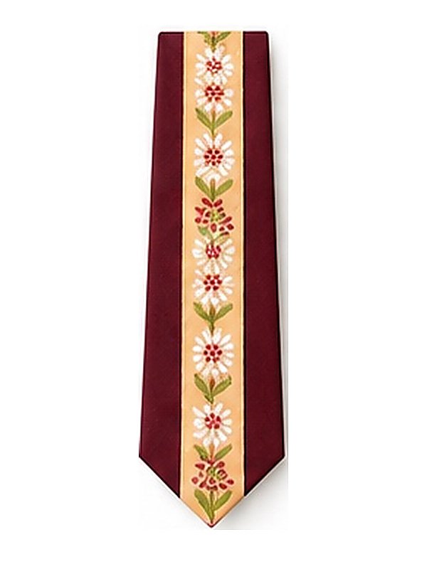 Burgundy Posy  #31