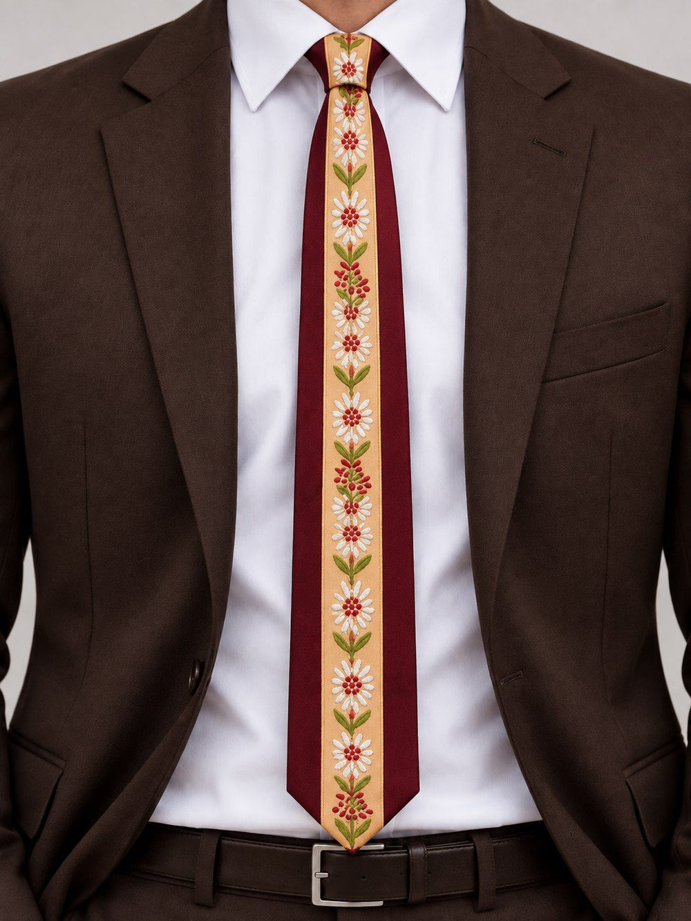 Burgundy Posy  #31