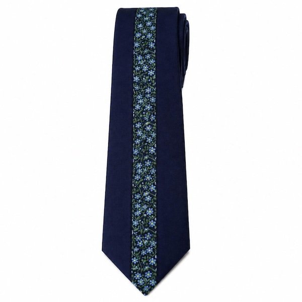 Floral tie